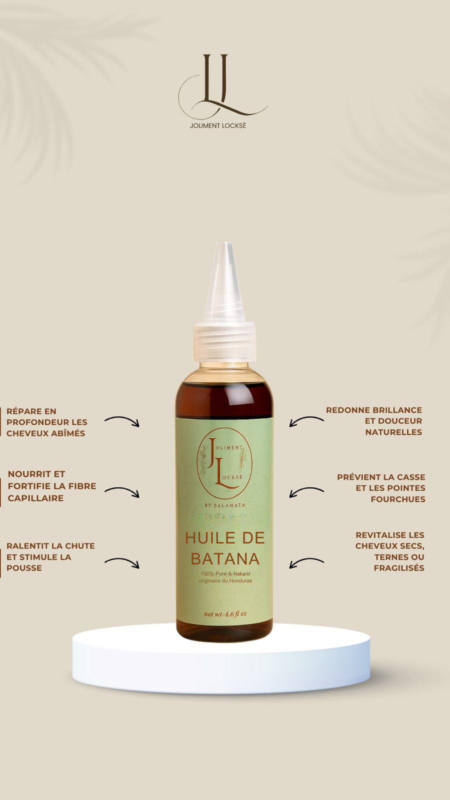 Huile de Batana bio