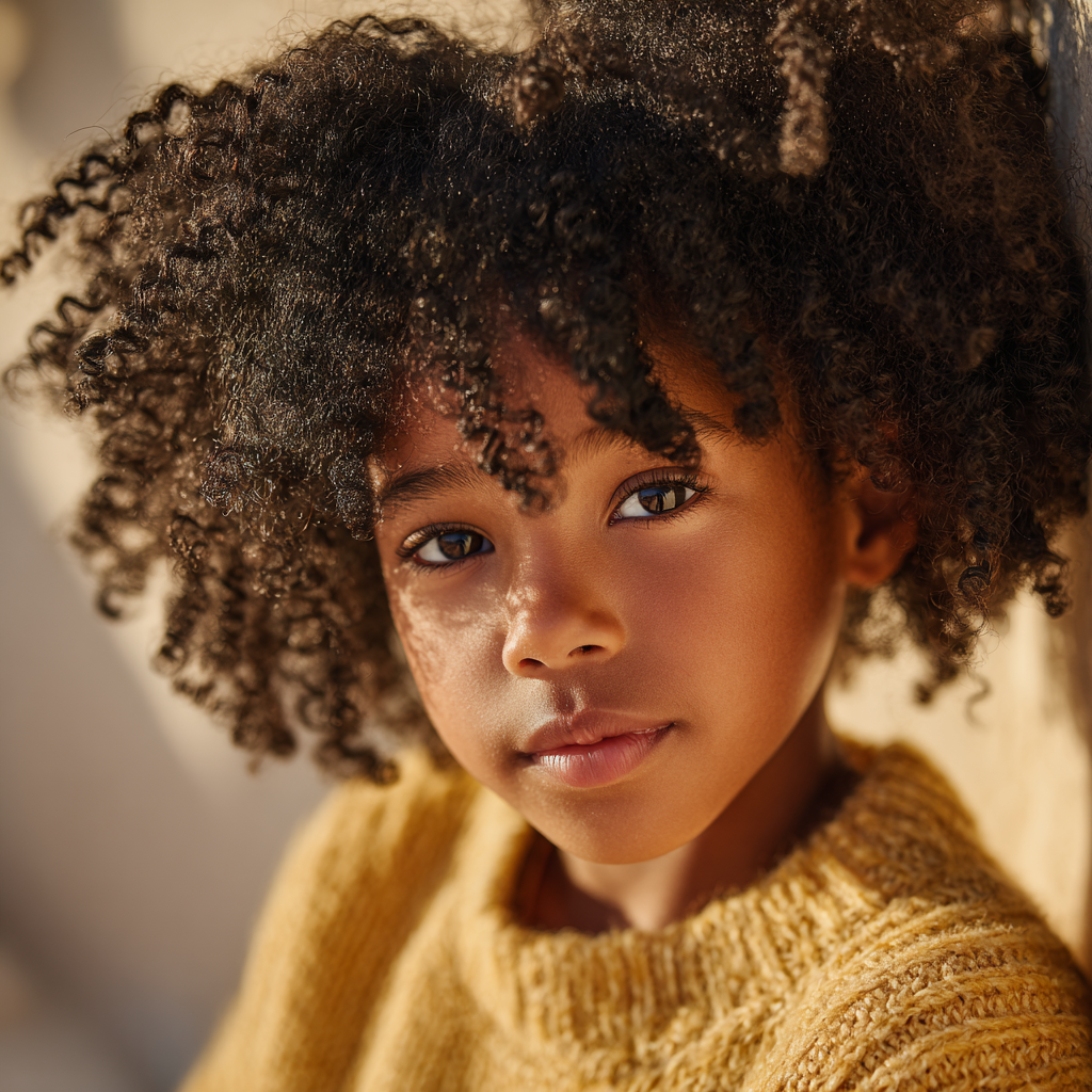 u9234415887 portrait of a small black child with beautifully 2831092d bb8f 4787 85ac 49508573ccf1 3