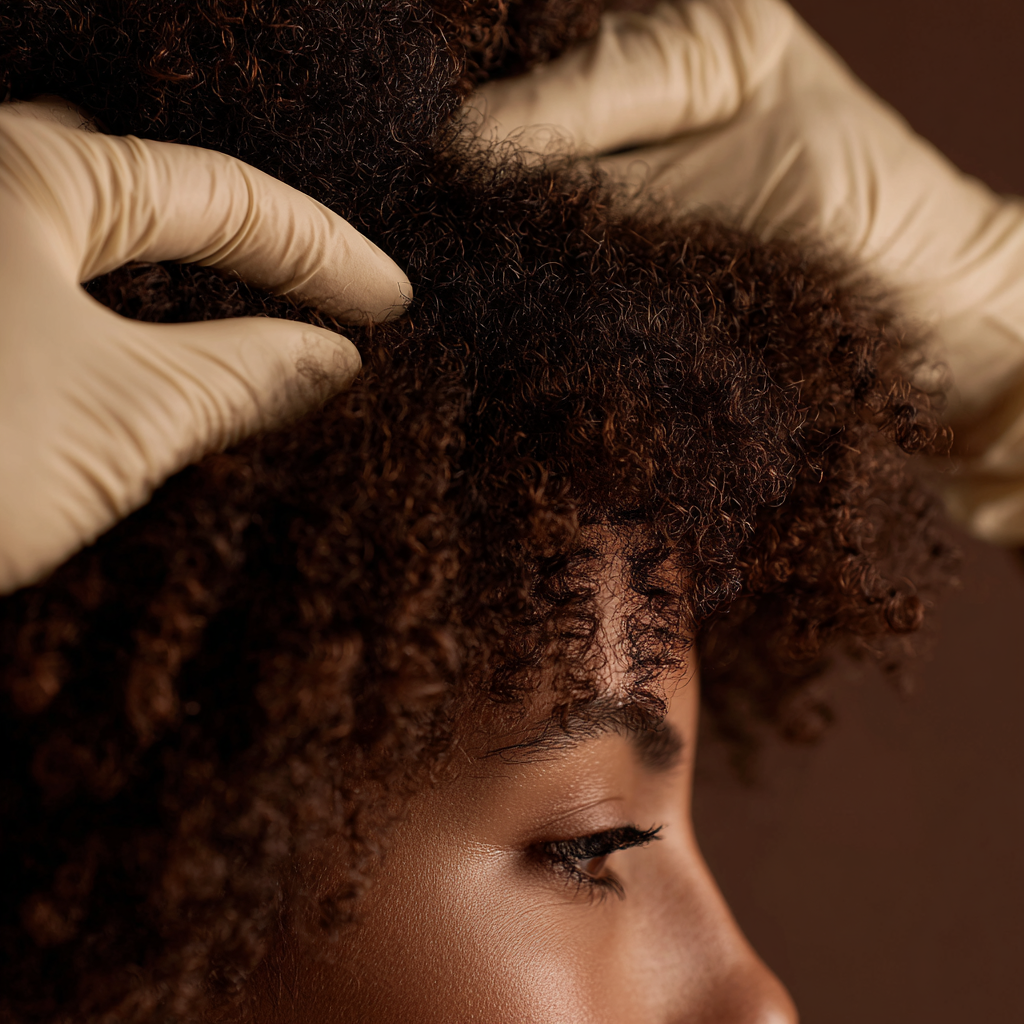 Diagnostic trichologique - Analyse experte du cuir chevelu et des cheveux texturés